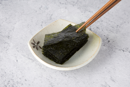 Object photos - seaweed, its rich in vitamins, minerals, and fiber. 114の写真素材