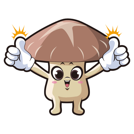 Vector - Regional specialties character cartoon style, agricultural products, marine products and livestock products. 073のイラスト素材