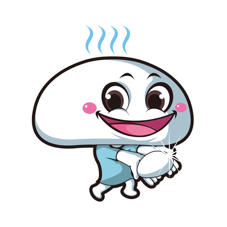 Vector - Regional specialties character cartoon style, agricultural products, marine products and livestock products. 039のイラスト素材