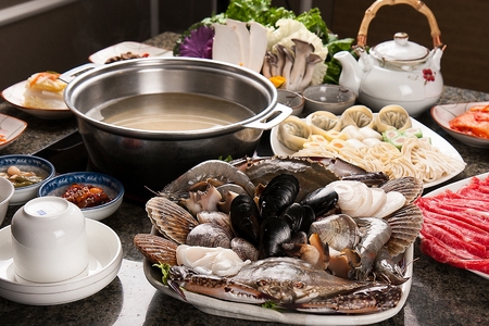 Seafood Shabu-shabu