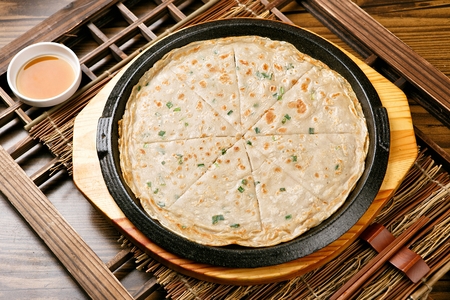 Buckwheat pancakes, Korean cuisine Jeon