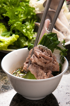 Beef Shabu-shabu