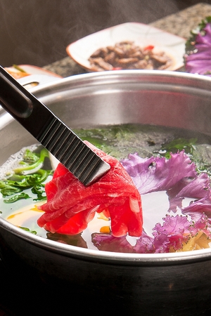 Beef Shabu-shabuの写真素材