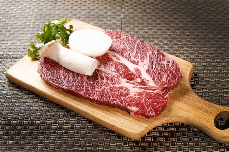 Korean barbecue, sirloin steakの写真素材