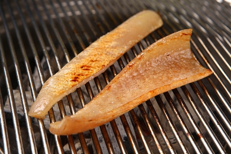 Korean barbecue cuisine, Pork skin (rinds)