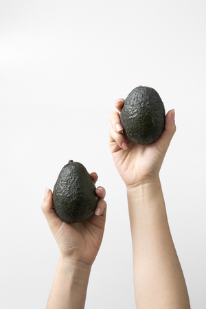 Stock Photo - fresh, ripe avocado, the healthiest fruits. making salad, smoothie, oil by avocado. Perfect food for the diet. 027の写真素材