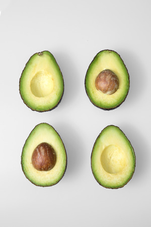 Stock Photo - fresh, ripe avocado, the healthiest fruits. making salad, smoothie, oil by avocado. Perfect food for the diet. 008の写真素材