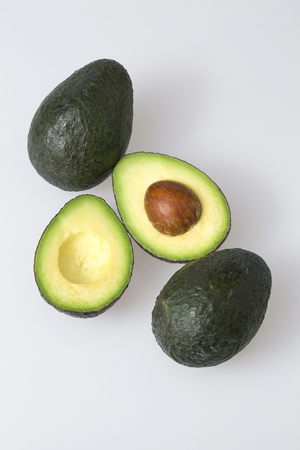 Stock Photo - fresh, ripe avocado, the healthiest fruits. making salad, smoothie, oil by avocado....