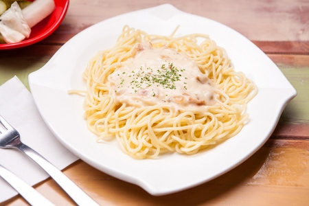Spaghetti alla Carbonara