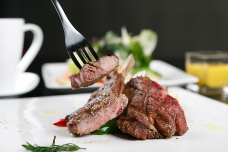 lamb rib steak