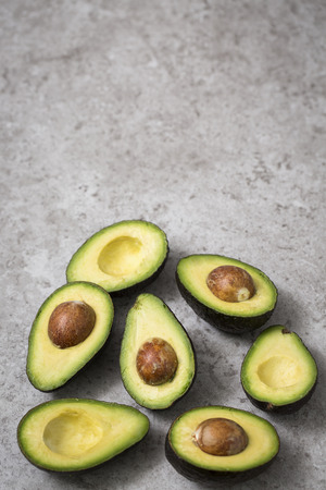 Stock Photo - fresh, ripe avocado, the healthiest fruits. making salad, smoothie, oil by avocado....