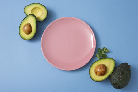 Stock Photo - fresh, ripe avocado, the healthiest fruits. making salad, smoothie, oil by avocado....