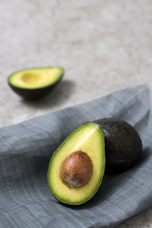Stock Photo - fresh, ripe avocado, the healthiest fruits. making salad, smoothie, oil by avocado....