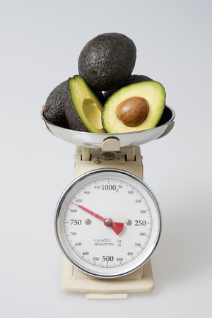 Stock Photo - fresh, ripe avocado, the healthiest fruits. making salad, smoothie, oil by avocado. Perfect food for the diet. 037の写真素材