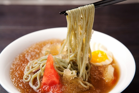 Chinese-style cold noodlesの写真素材