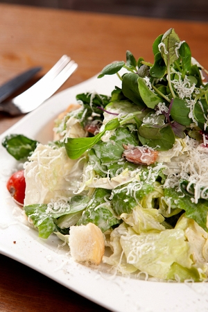 Caesar saladの写真素材