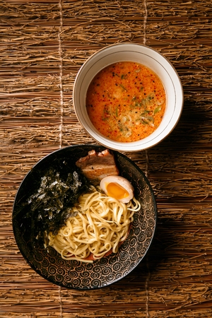 Japanese ramen, tsukemen