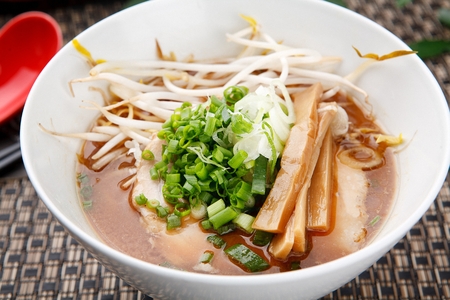 Shoyu ramenの写真素材