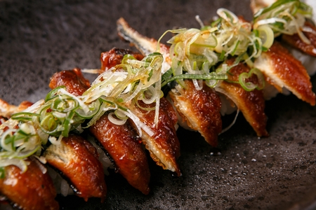 Eel sushi