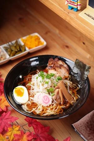 Shoyu ramenのeditorial素材