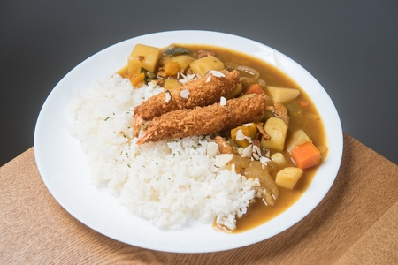 Curryの写真素材