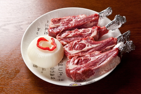 Lamb chopsのeditorial素材