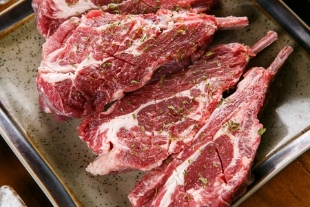 Lamb chopsの写真素材