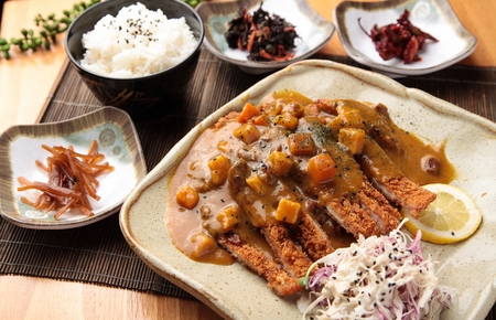 Curry katsu