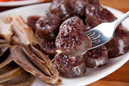 Korean sausages, Sundae