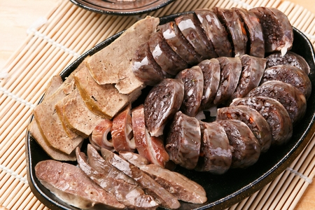 Korean sausages, Sundae