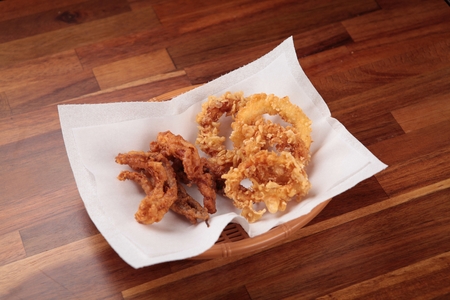 fried squid