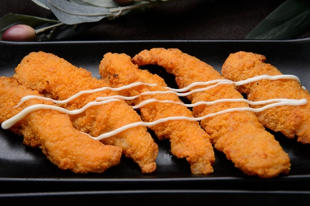 Chicken tendersの写真素材