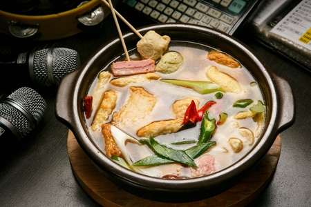 Fish cake soupのeditorial素材