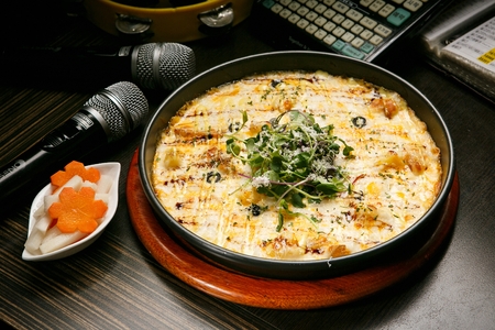 Spoon pizzaのeditorial素材