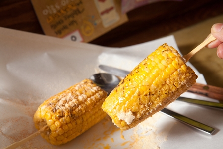 Roasted corn