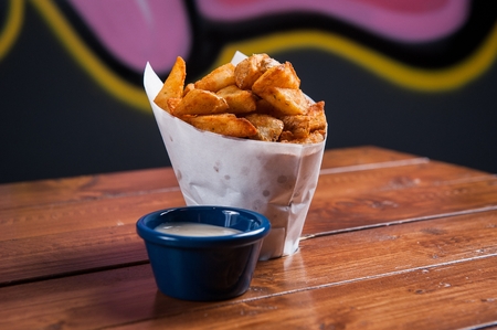 French friesの写真素材