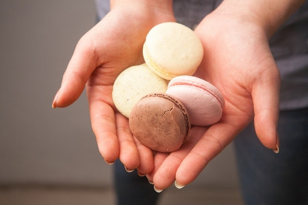 macaronの写真素材