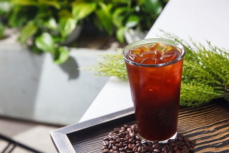 Iced coffeeの写真素材