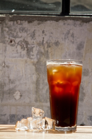 Iced coffeeの写真素材