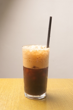 Shaked iced coffee, shakeratoの写真素材