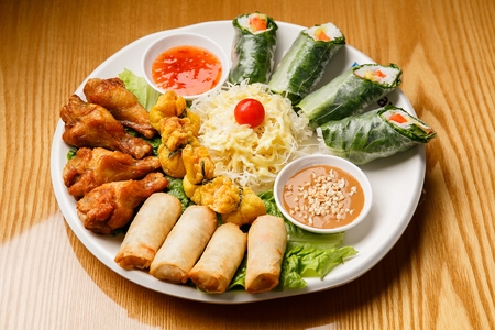 Assorted rolls