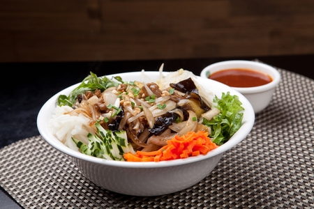 Vietnamese noodle salad