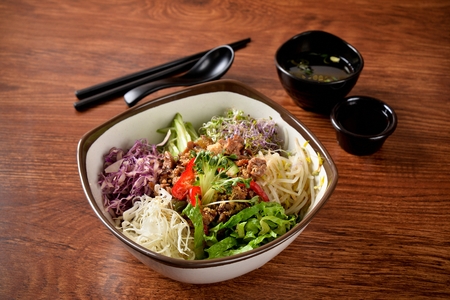 Vietnamese rice bowl