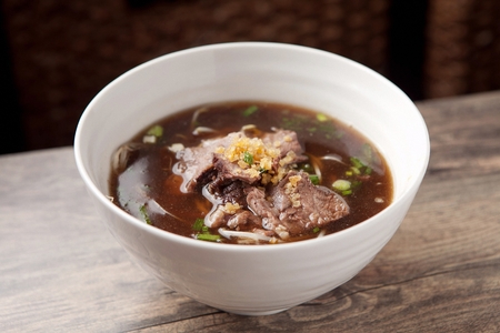 Vietnamese beef rice noodles