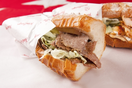 Beef kebabのeditorial素材