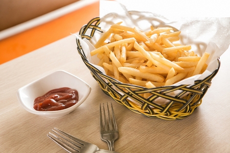 french fries