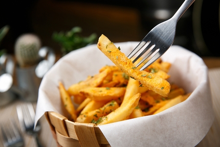 french fries