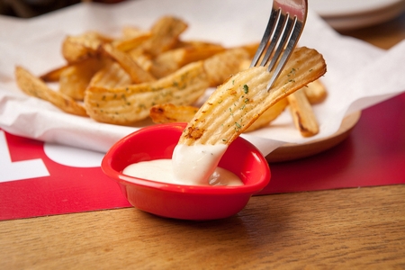 wedge potato fries