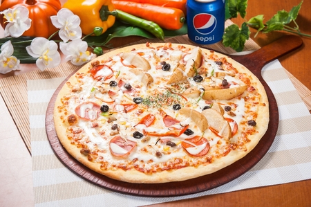 oan pizzaのeditorial素材