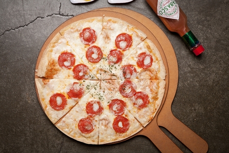 hawaiian pizzaのeditorial素材